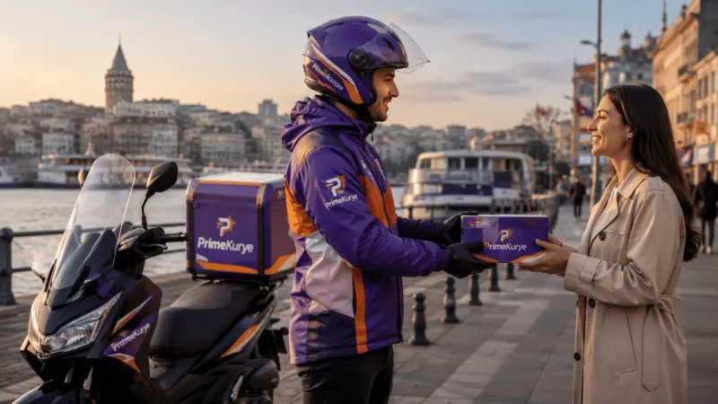 Motorlu Kurye Hizmeti