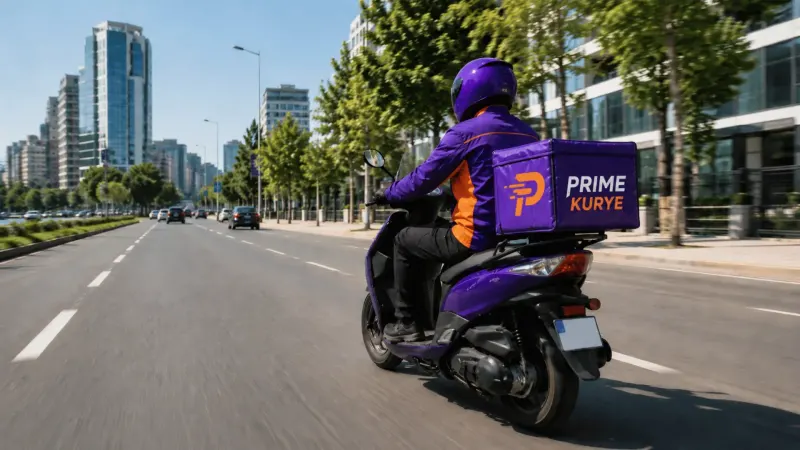 7/24 Kurye Hizmeti