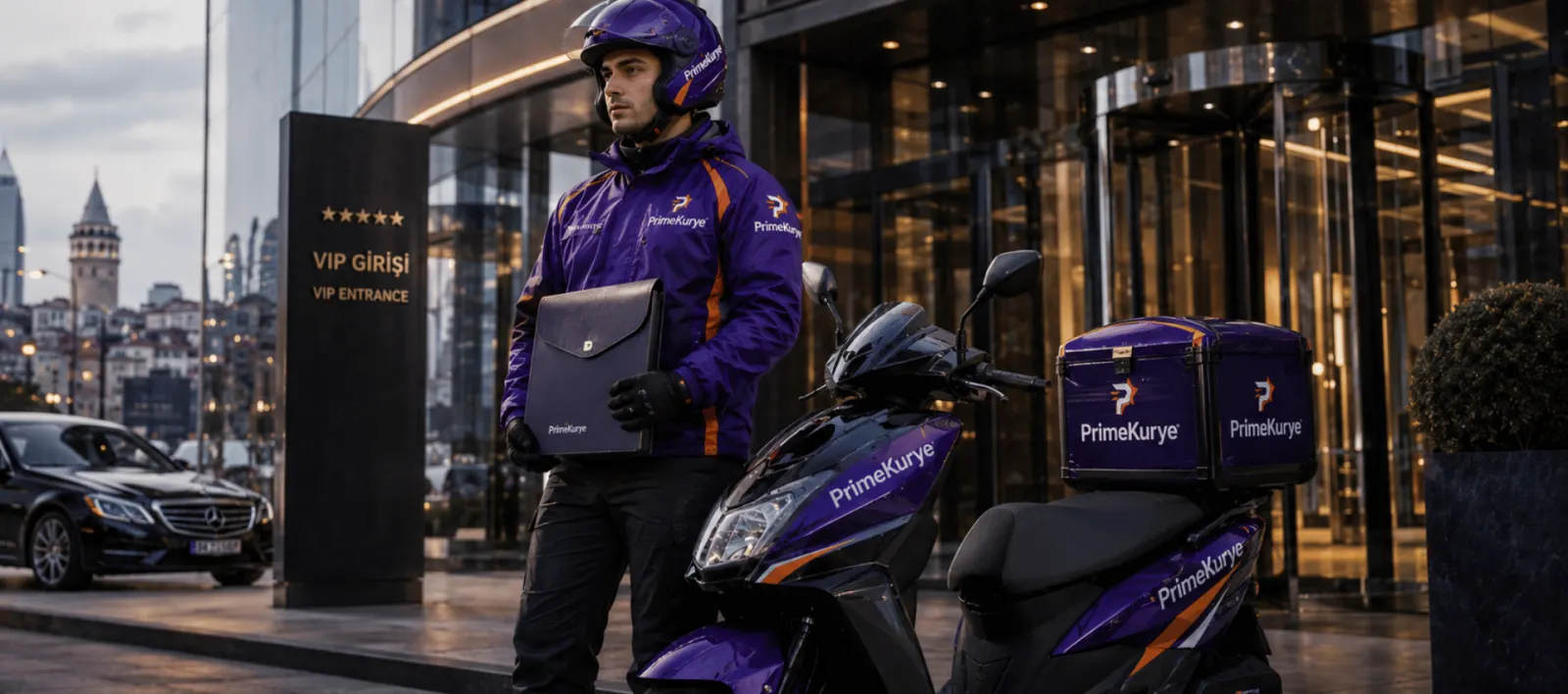 VIP Moto Kurye Hizmeti