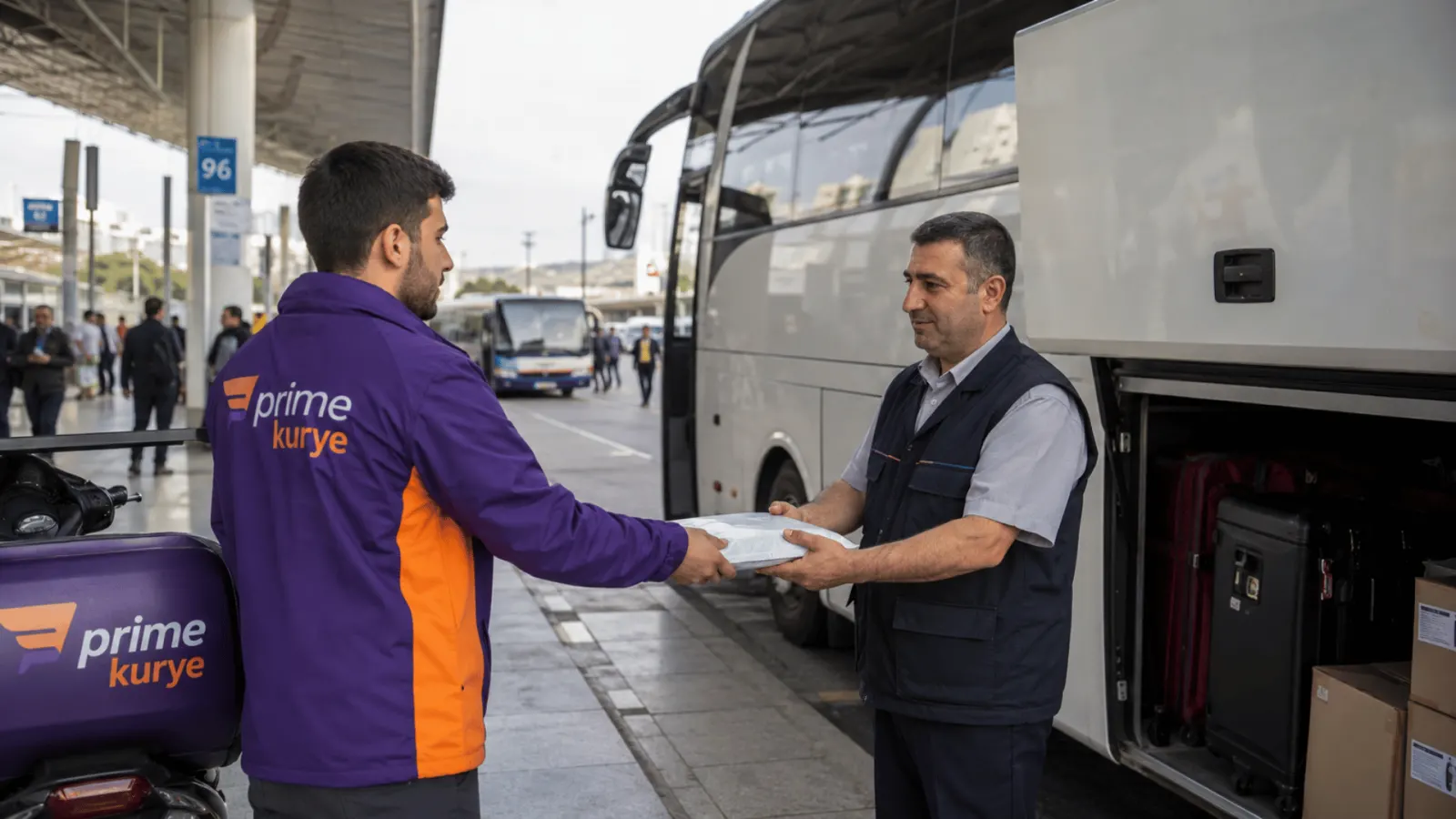 Otobüs Kargo Hizmeti